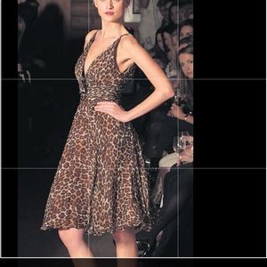 Dina Bar-El silk dress